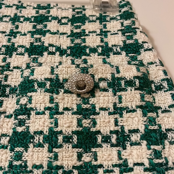 Zara Medium NWT Houndstooth skirt - Picture 3 of 5